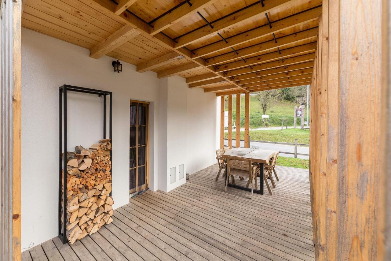 Апартаменти Hisa Na Soncu / Sun House Згорнє Горє Екстер'єр фото